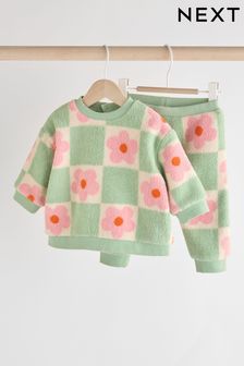 Girls Newborn Girls Top Jogger Set Next Ireland