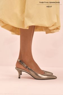 Ladies gold court shoes hotsell