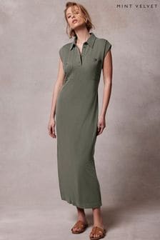 Mint Velvet Midikleid im Polo-Stil (B30346) | 154 €