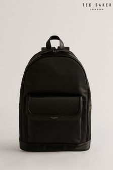 Ted Baker Jackks Black Nylon Backpack (B30422) | CA$323