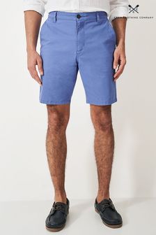 ネイビー ブルー - Crew Clothing Classic Bermuda Cotton Stretch Chino Shorts (B30457) | ￥9,690