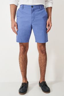 Crew Clothing Plain Cotton Stretch Casual Shorts
