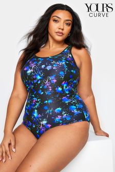 Yours Curve Active Swimsuit