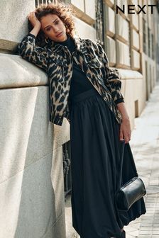 Women s Animal Print Coats Jackets Next USA