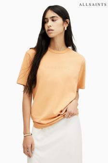 AllSaints Orange BF  Pippa T-Shirt (B30826) | AED250