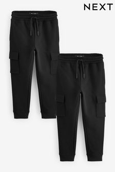 Boys Joggers Black Cargo Casual Next United Arab Emirates