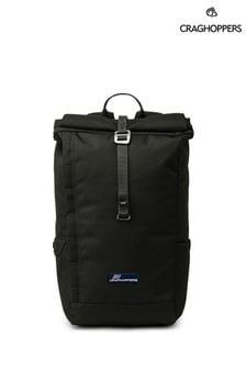 Craghoppers 16L Kiwi Black Rolltop Bag (B30892) | kr1 010
