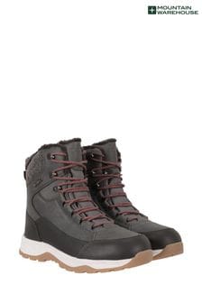 Mountain Warehouse Green Womens Tundra Waterproof Snow Boots (B30940) | $178