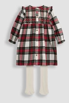 Kohls girls red dress store