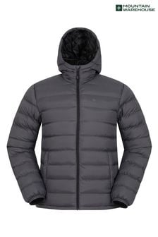 אפור - Mountain Warehouse Mens Seasons Padded Thermal Jacket (B33192) | ‏322 ‏₪