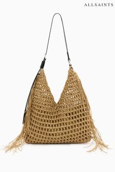 AllSaints Brown Sabine Shoulder Bag (B33368) | HK$2,046