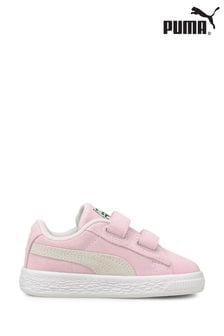 Puma Pink Babies Suede Classic XXI Trainers (B33527) | SGD 77