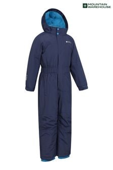 Mountain Warehouse Blue Cloud All-In-One Waterproof Snowsuit (B33592) | AED355