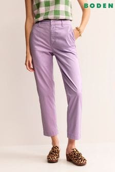 Boden Purple Barnsbury Chino Trousers (B33662) | €117