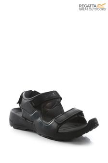 Regatta Black Dark Samaris Walking Sandals (B33748) | $96