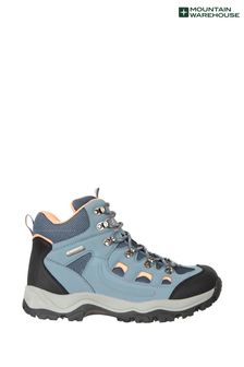 Albastru Chrome - Mountain Warehouse Adventurer impermeabil Ghete și cizme (B33760) | 334 LEI