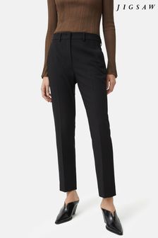 Jigsaw Modern Crepe Marden Trousers (B33778) | AED721