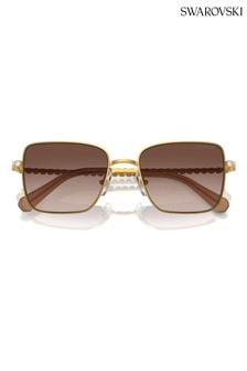 Swarovski Sk7015 Round Sunglasses (B33850) | kr4 340