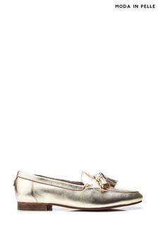 Moda in Pelle Ellmia Clean Loafer With Tassle (B33856) | ₪ 448