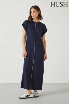 Hush Blue Alessia Jersey Maxi Dress (B33898) | €113