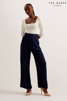 Ted Baker Krissi Wide Leg Trousers (B34069) | NT$7,000