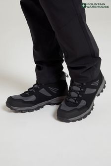 Mountain Warehouse Black Mens Wide Fit Mcleod Boots (B34216) | HK$380