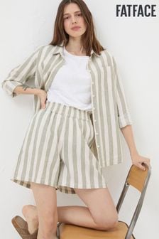 Fatface Tadley Stripe Linen Blend Shorts (B34280) | NT$2,310