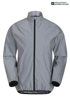 Mountain Warehouse Silver 360 Reflective Mens Jacket (B34335) | €101