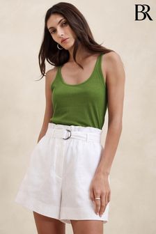 Banana Republic Sheer Ribbed Vest Top (B34379) | €48