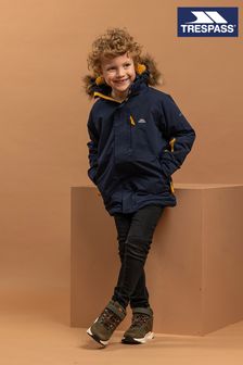 Boys trespass jackets clearance