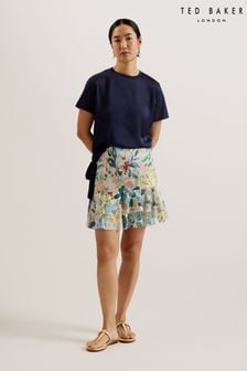 Ted Baker Blue Doretaa Jersey T-Shirt (B34451) | €86