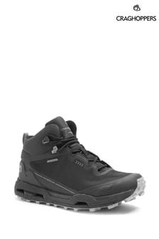 Craghoppers Adflex Black Shoes (B34475) | kr3 020