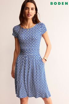 Boden Blue Amelie Jersey Dress (B34478) | €86