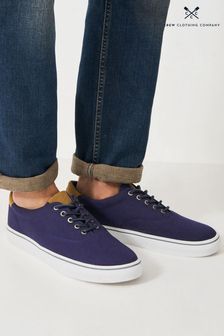 Crew Clothing Company Blue Trainers (B34554) | kr1 080
