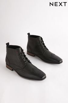 Next black boots mens discount