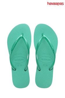 Verde - Havaianas Slim Flip Flop (B34649) | 42 €