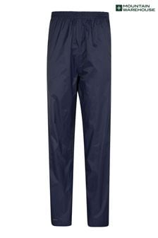 Синий - Женские непромокаемые брюки Mountain Warehouse Pakka (B34675) | €37