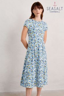 Платье с принтом Seasalt Cornwall Wild Bouquet (B34761) | €104