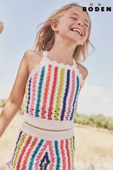 Boden Natural Stripe Knitted Top (B34885) | $43 - $51