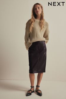 Brown skirt next cheap