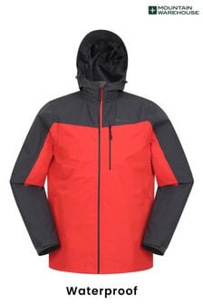 Mountain Warehouse Red Mens Brisk Extreme Breathable and Waterproof Jacket (B35259) | $154