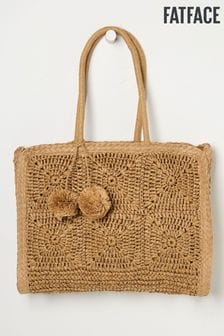 FatFace Natural Straw Bag (B35318) | HK$411