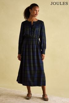 Joules Blue Round Neck Dresses Next Luxembourg