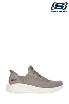 بيج - Skechers Slip-ins: Bobs Sport Squad Chaos Trainers (B35594) | 37 ر.ع