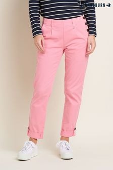 Brakeburn Pink Button Side Trousers (B35651) | $94