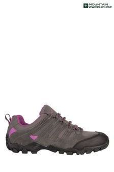 Mountain Warehouse Grey Womens Belfour Outdoor Walking Shoes (B35690) | €78