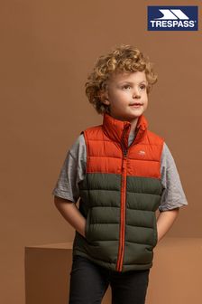 Girls Zip Through Colour Block Gilets Next Oman