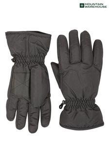 Mountain Warehouse Black Womens Ski Gloves (B35955) | €25