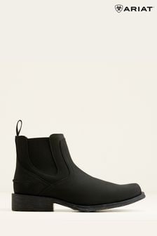 Ariat Midtown Rambler Western Black Boots (B36001) | 885 zł