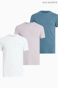 AllSaints Tonic Crew Neck T-Shirt 3 Pk (B36007) | ₪ 448